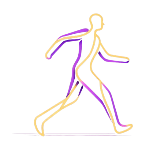 Walking icon
